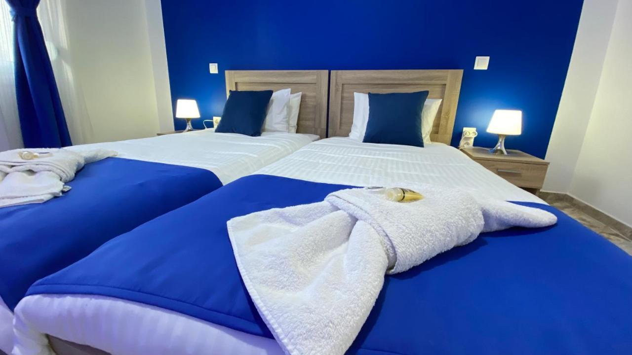 Patras Blue Suite Esterno foto