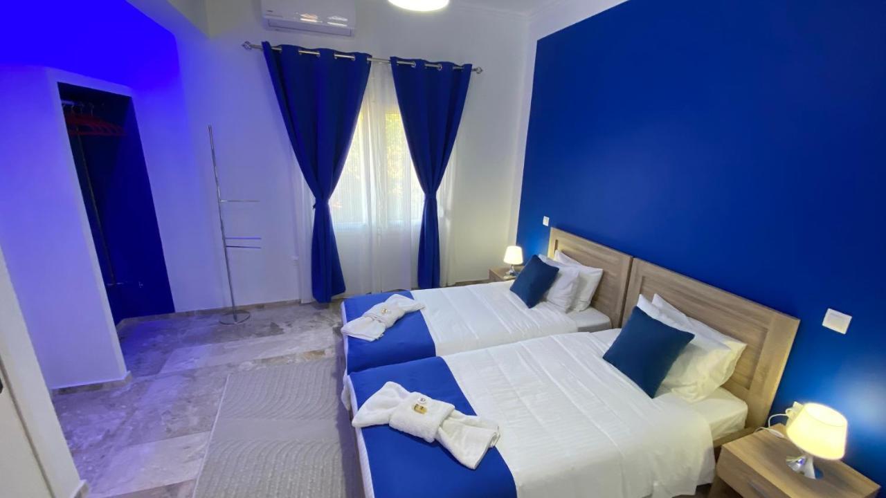 Patras Blue Suite Esterno foto