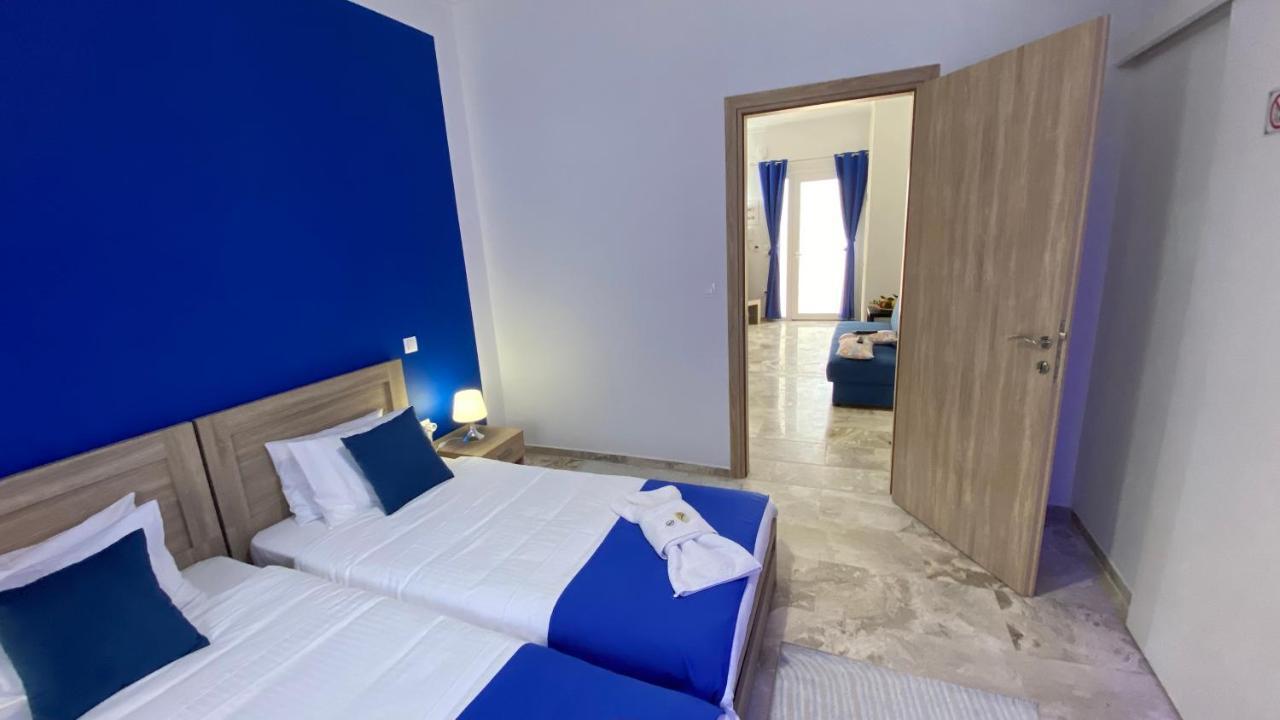 Patras Blue Suite Esterno foto
