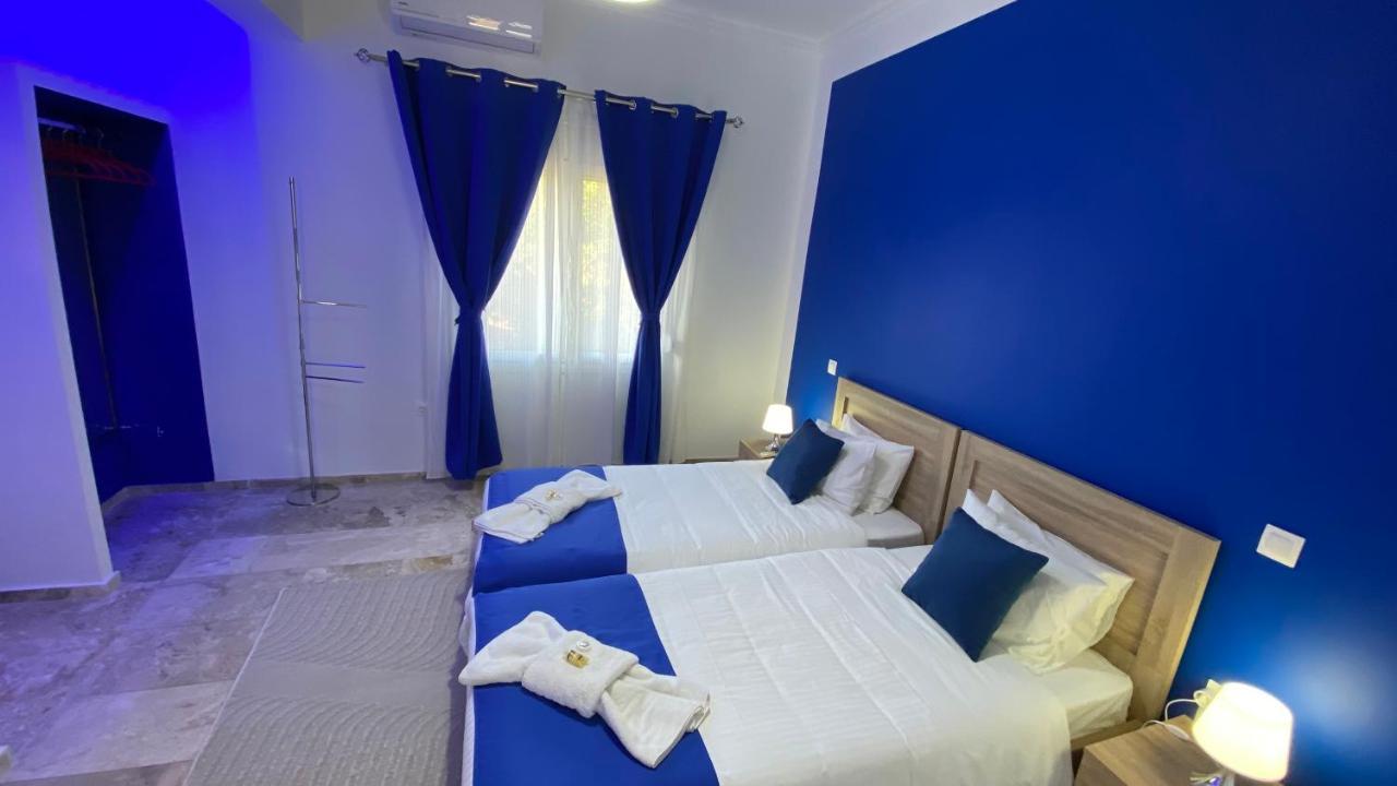 Patras Blue Suite Esterno foto