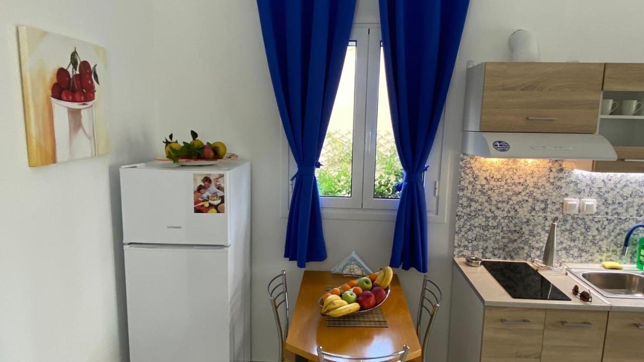 Patras Blue Suite Esterno foto
