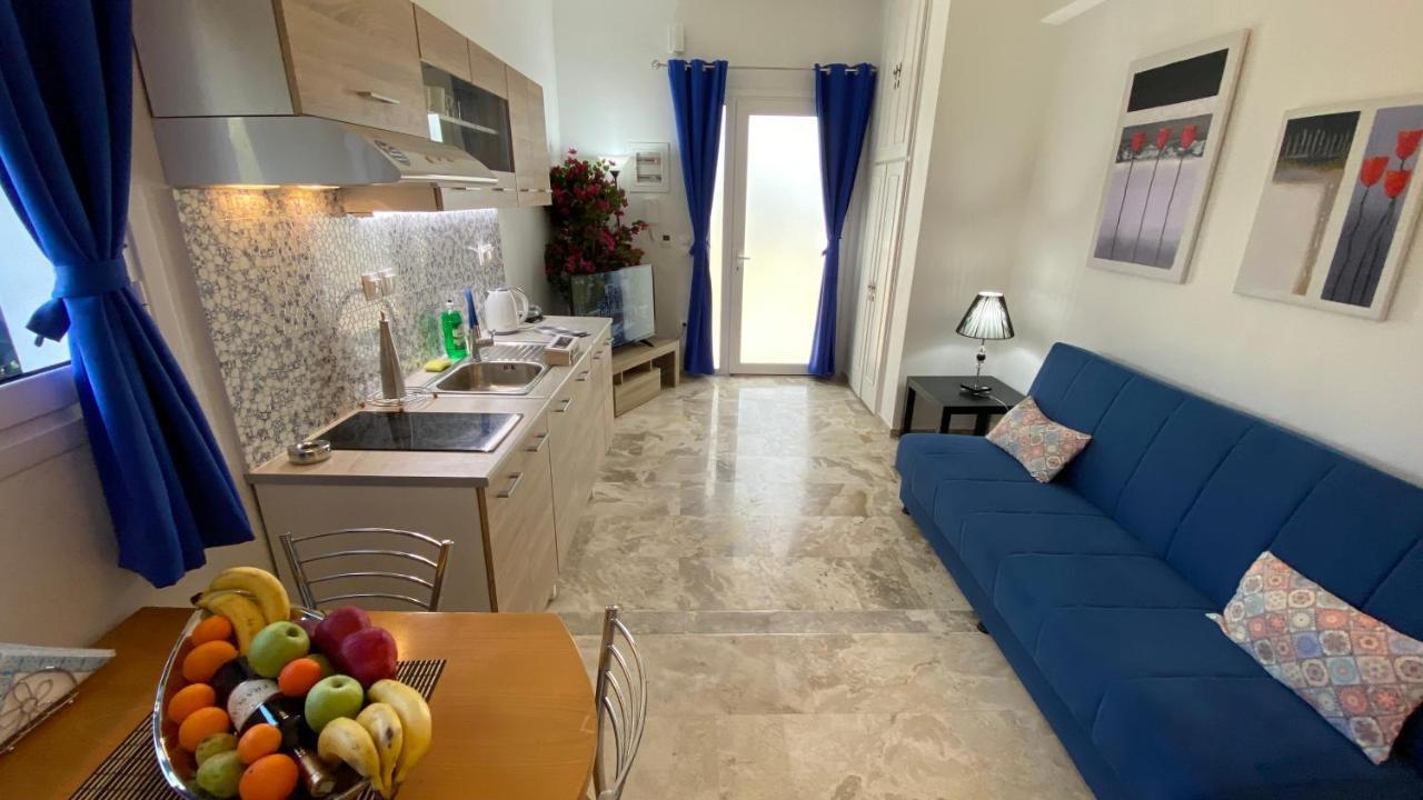 Patras Blue Suite Esterno foto