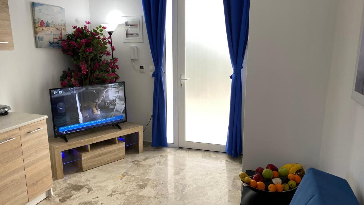 Patras Blue Suite Esterno foto