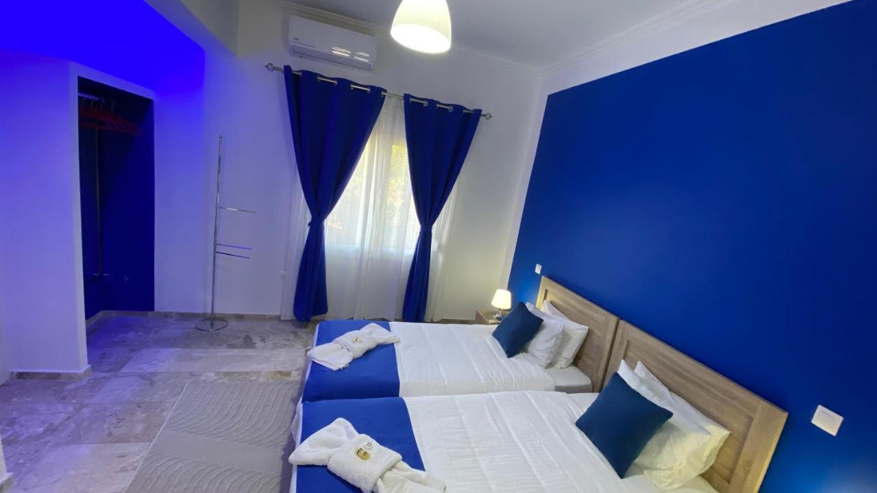Patras Blue Suite Esterno foto