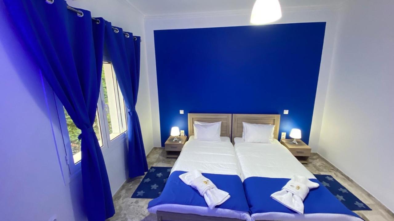 Patras Blue Suite Esterno foto