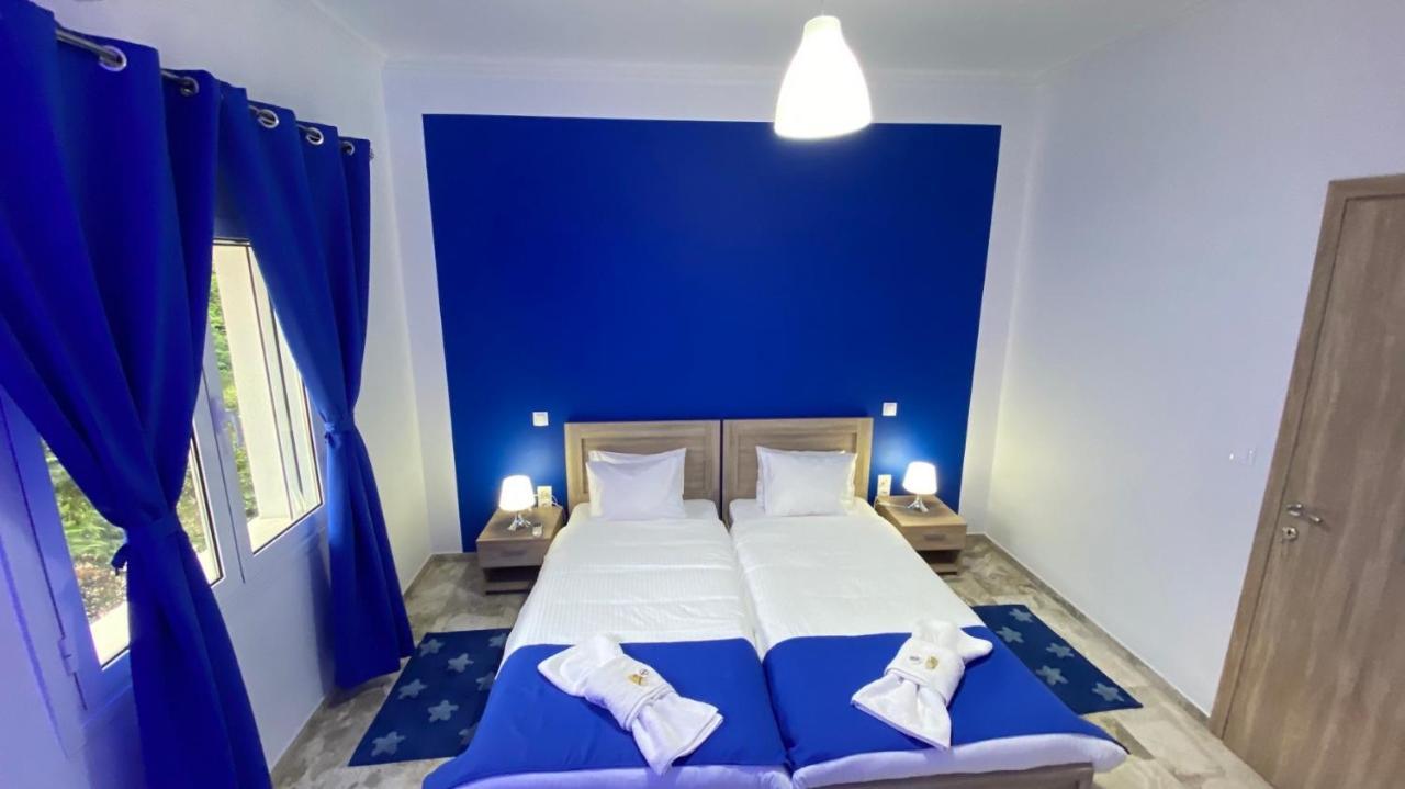Patras Blue Suite Esterno foto