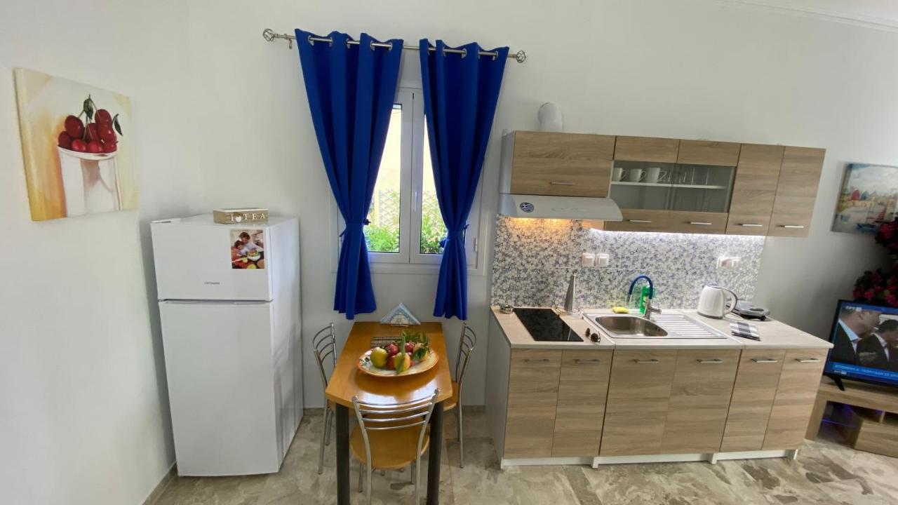 Patras Blue Suite Esterno foto