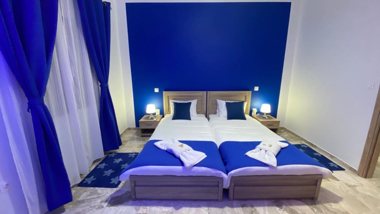 Patras Blue Suite Esterno foto
