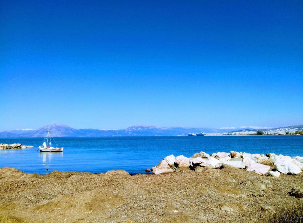 Patras Blue Suite Esterno foto